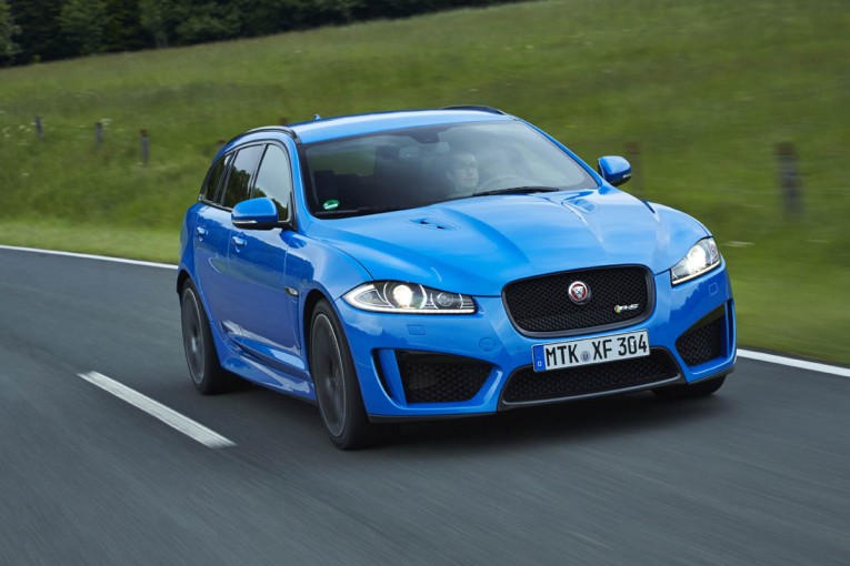 2016 Jaguar XFR-S Sportbrake