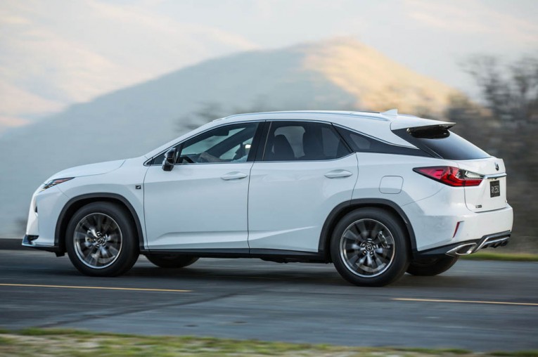 2016 Lexus RX350 F-SPORT