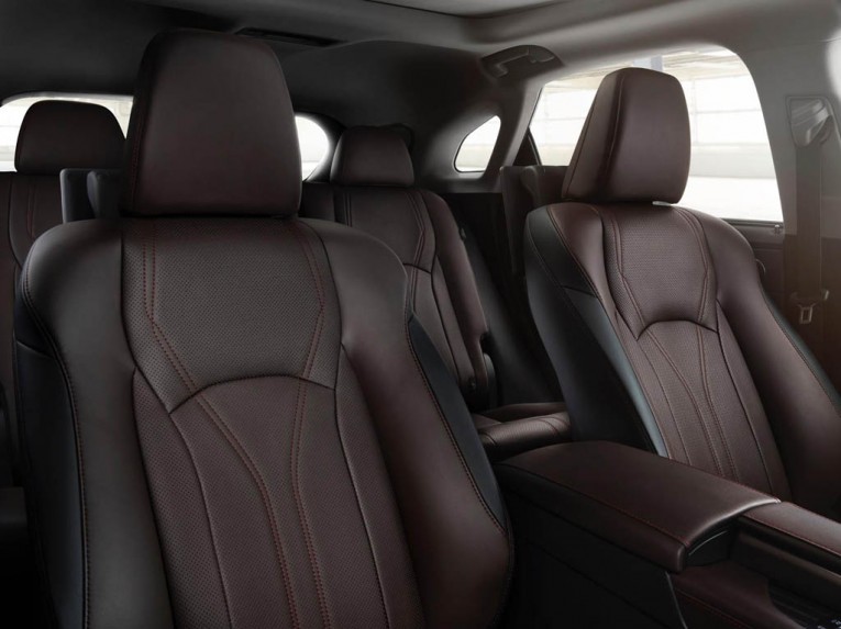 2016 Lexus RX Interior