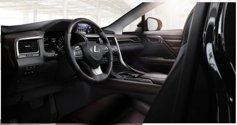 2016 Lexus RX Interior