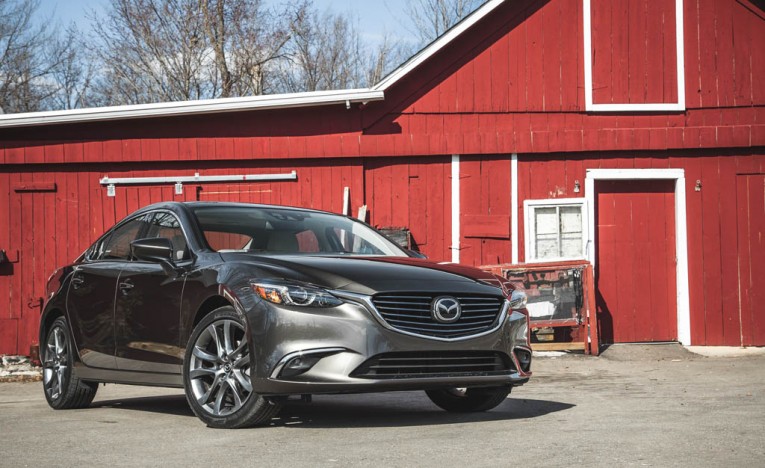 2016 Mazda 6 i Grand Touring