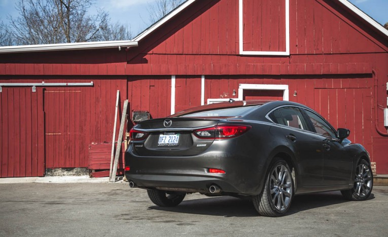 2016 Mazda 6 i Grand Touring