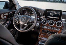 2016 Mercedes-Benz C350e plug-in hybrid