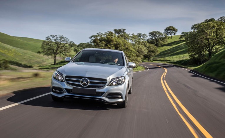 2016 Mercedes-Benz C350e plug-in hybrid