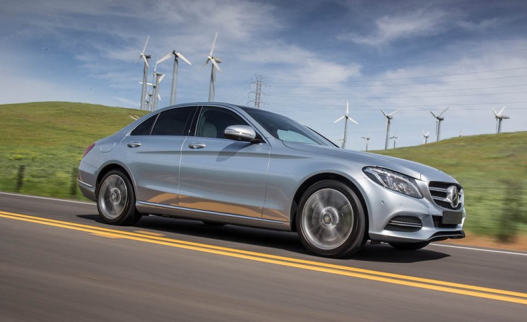 2016 Mercedes-Benz C350e plug-in hybrid