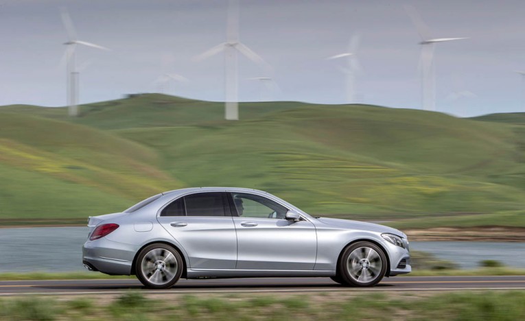 2016 Mercedes-Benz C350e plug-in hybrid