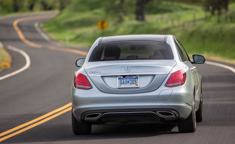 2016 Mercedes-Benz C350e plug-in hybrid