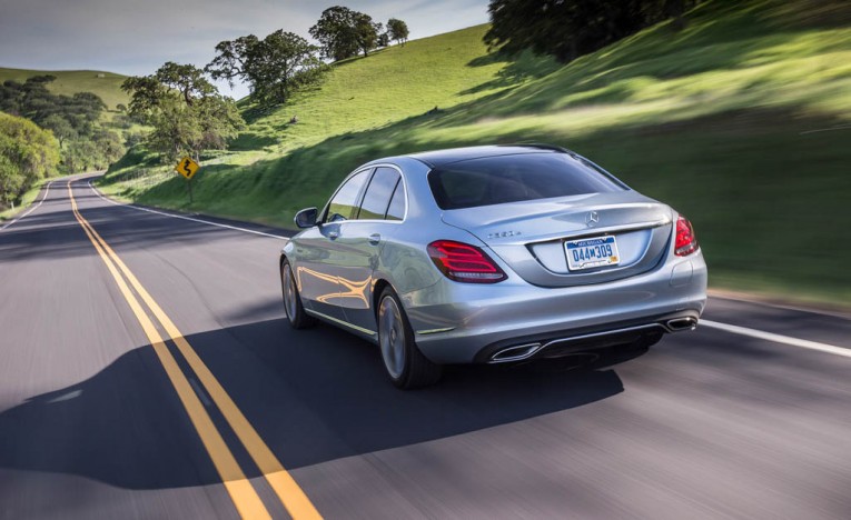 2016 Mercedes-Benz C350e plug-in hybrid