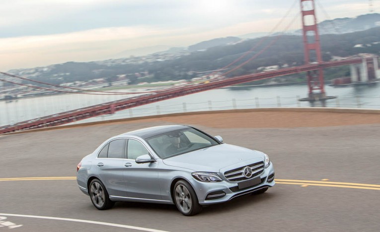 2016 Mercedes-Benz C350e plug-in hybrid