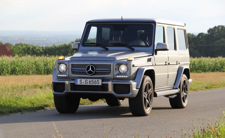 2016 Mercedes-Benz G65 AMG