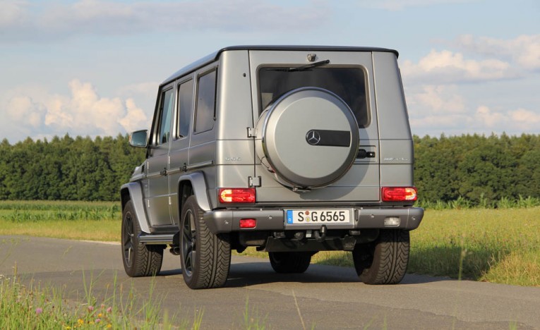 2016 Mercedes-Benz G65 AMG