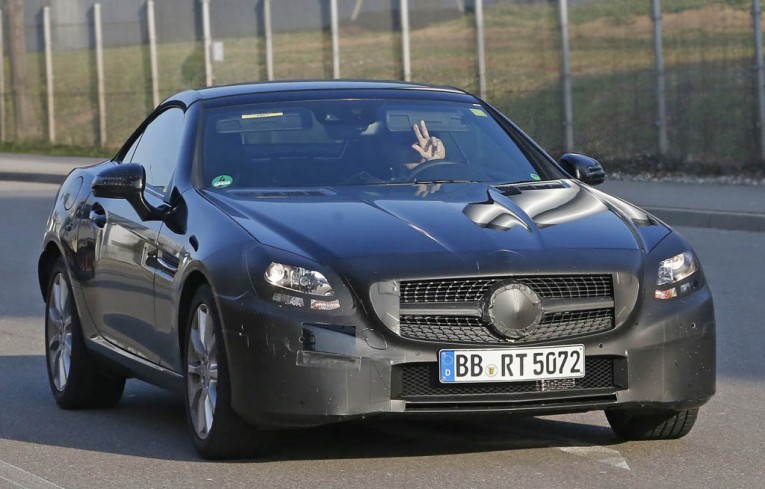 2016 Mercedes-Benz SLC SLK