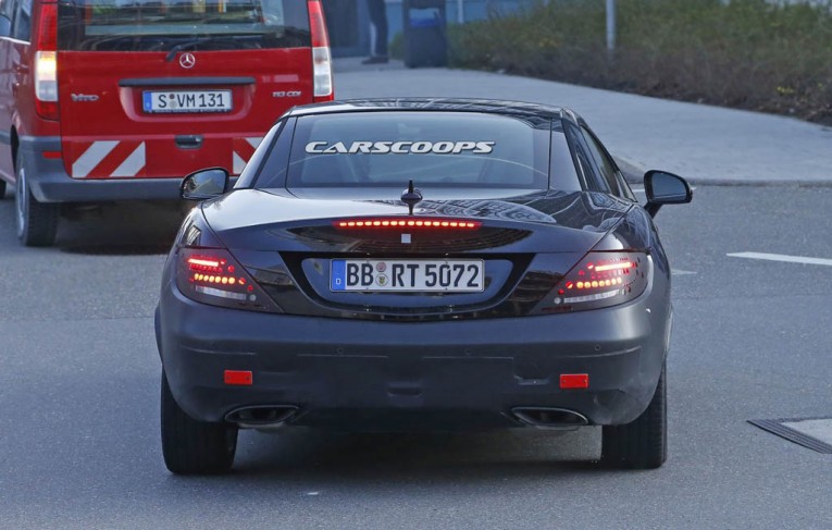 2016 Mercedes-Benz SLC SLK