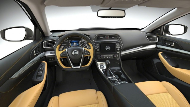 2016 Nissan Maxima Interior