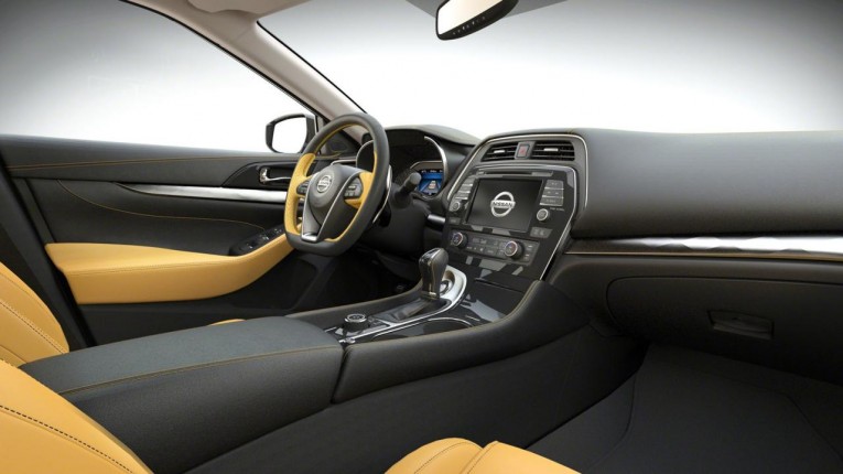 2016 Nissan Maxima Interior