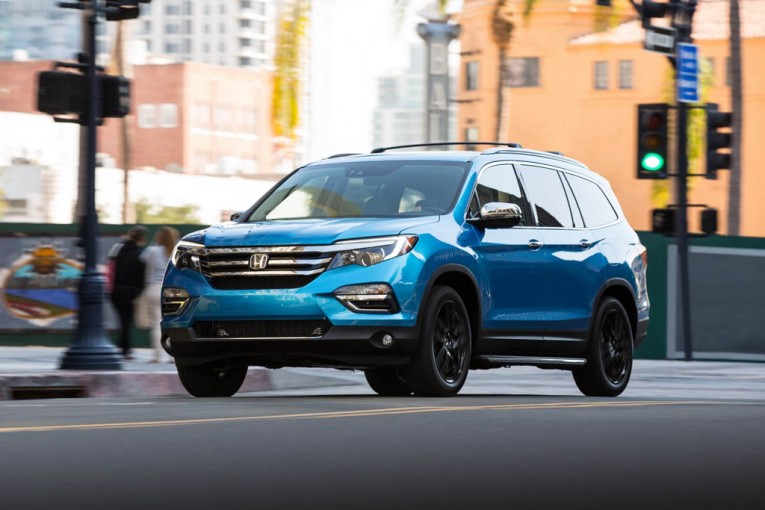 2016 Honda Pilot