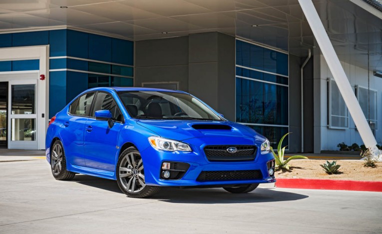 2016 Subaru WRX