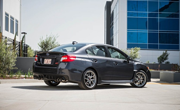 2016 Subaru WRX STI