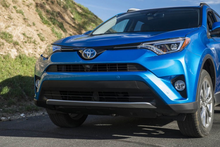 2016 Toyota RAV4 Hybrid