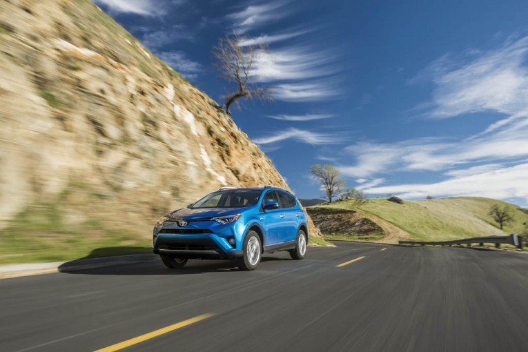 2016 Toyota RAV4 Hybrid
