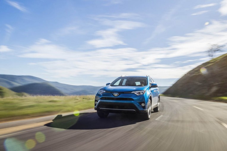 2016 Toyota RAV4 Hybrid