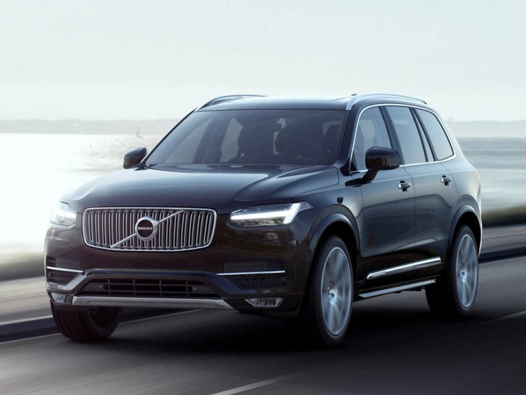 2016 Volvo XC90 crossover