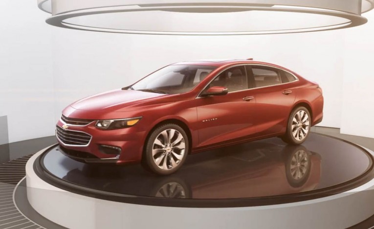 2016 Chevrolet Malibu hybrid