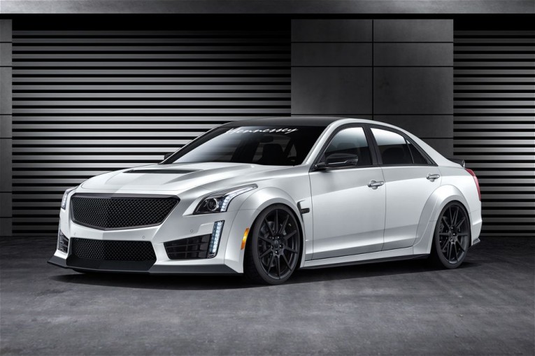 2016-Hennessey CTS-V 