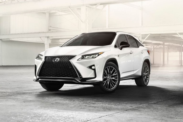 2016 Lexus RX 350 F Sport