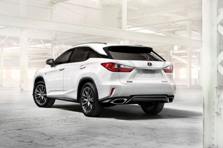 2016 Lexus RX 350 F Sport