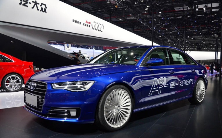 2015 Audi A6L e-tron