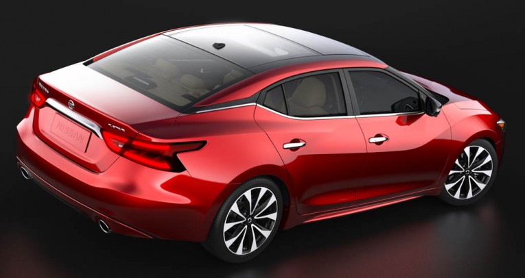 2016 Nissan Maxima