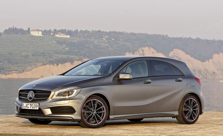 twin-spoke wheels for Mercedes-Benz A-Class