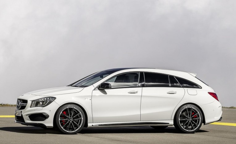 twin-spoke wheels for Mercedes-Benz CLA-Class