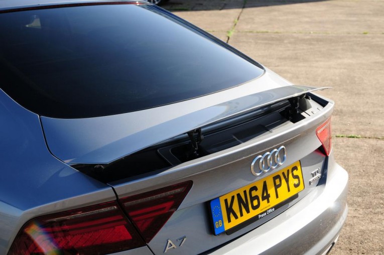 Audi A7 Spoiler