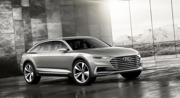 Audi Prologue Allroad concept