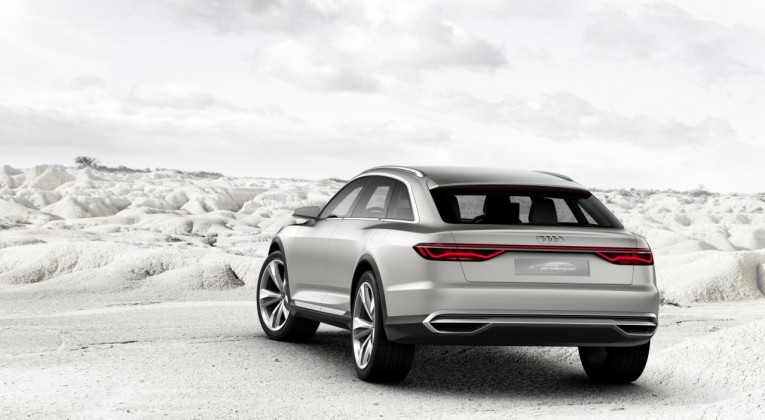 Audi Prologue Allroad concept