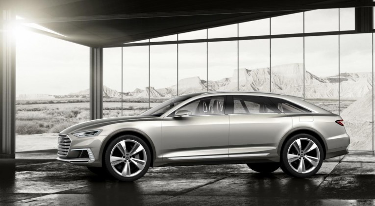 Audi Prologue Allroad concept