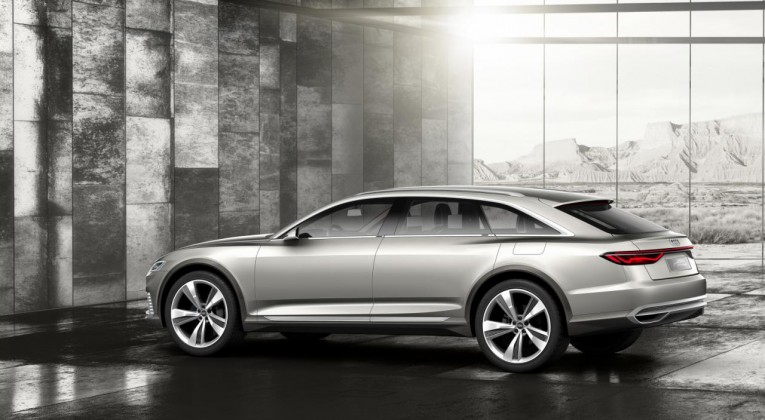 Audi Prologue Allroad concept