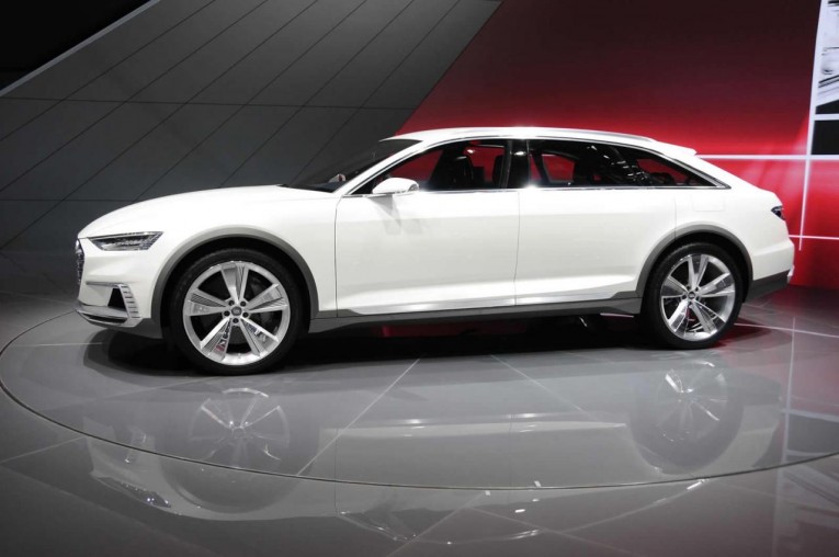 Audi Prologue Allroad concept at Auto Shanghai 2015 01