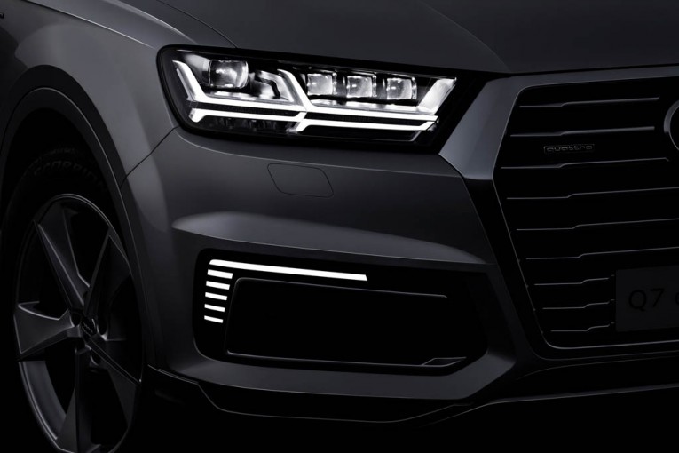  2016 Audi Q7 e-tron 2.0 TFSI quattro