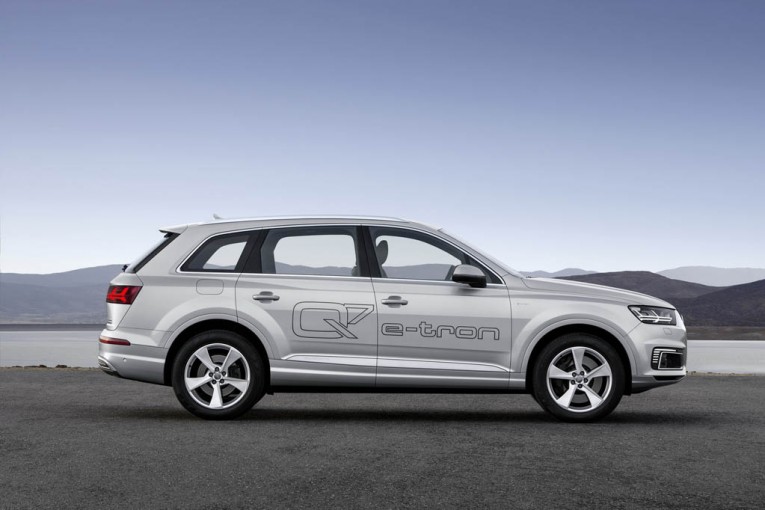  2016 Audi Q7 e-tron 2.0 TFSI quattro