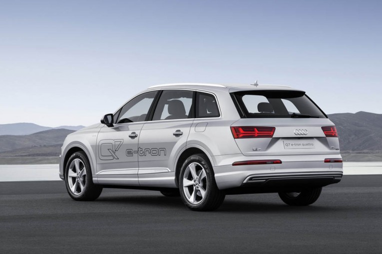  2016 Audi Q7 e-tron 2.0 TFSI quattro