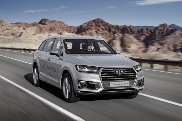  2016 Audi Q7 e-tron 2.0 TFSI quattro 