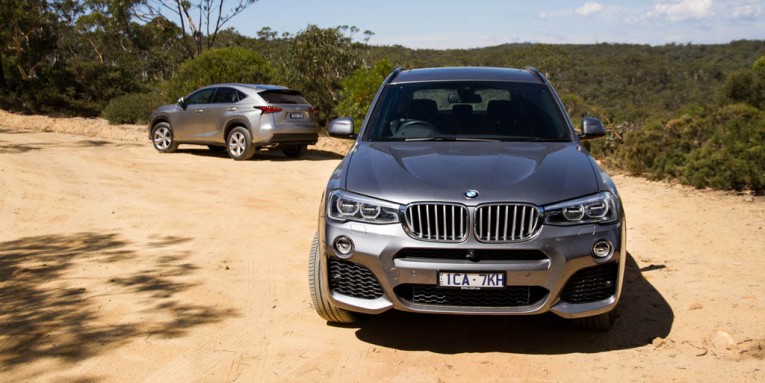 BMW X3 xDrive28i vs Lexus NX200t