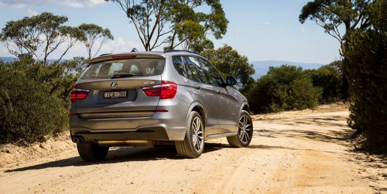 BMW X3 xDrive28i