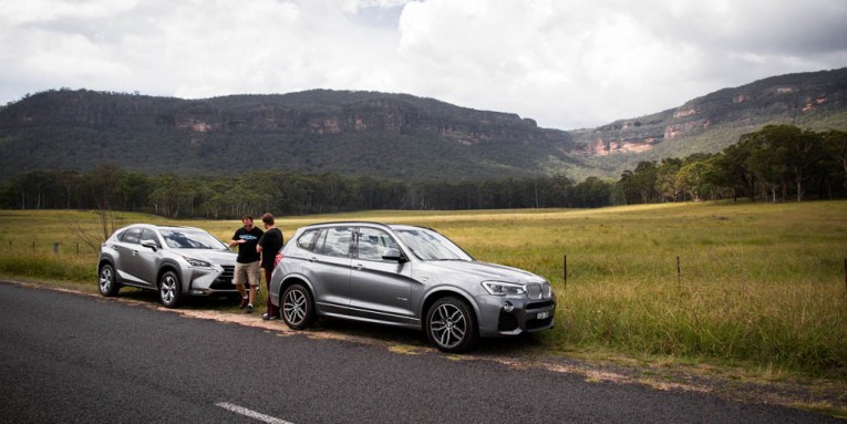 BMW X3 xDrive28i vs Lexus NX200t