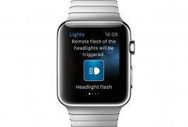 BMW app for Apple Watch