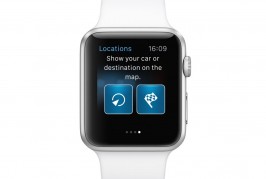 BMW app for Apple Watch