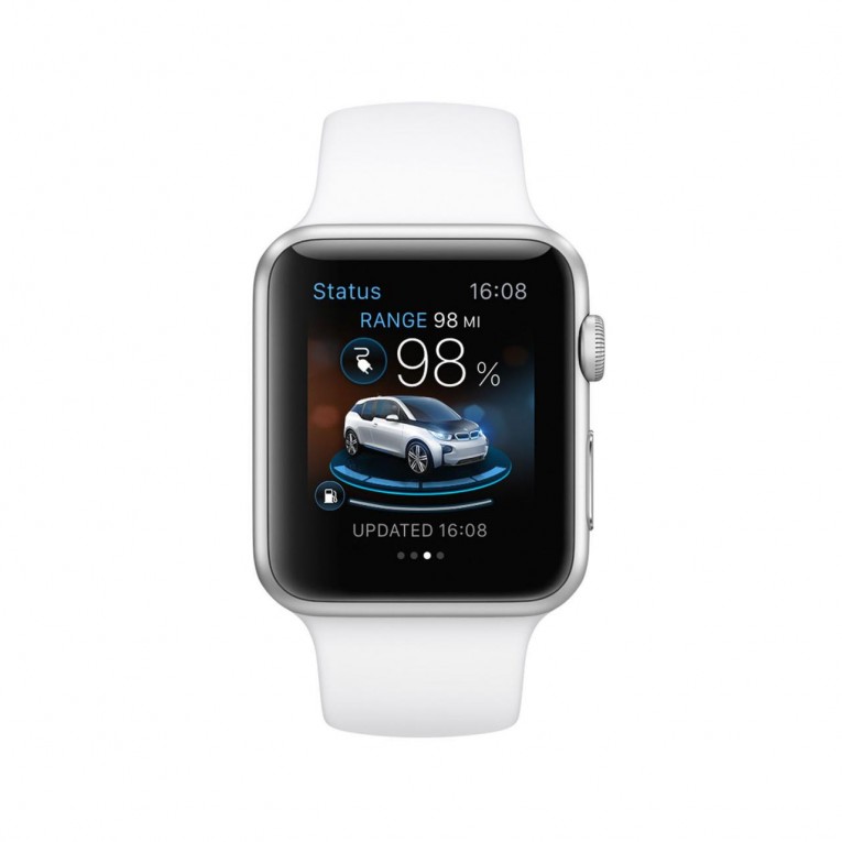 BMW app for Apple Watch